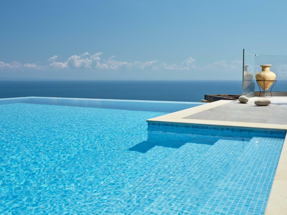 Golden July Luxury Villa Akrotiri  Eksteriør bilde