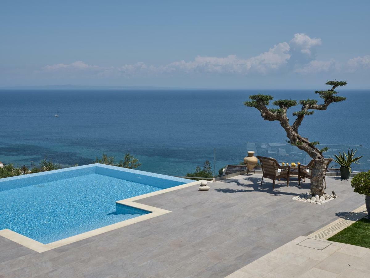 Golden July Luxury Villa Akrotiri  Eksteriør bilde